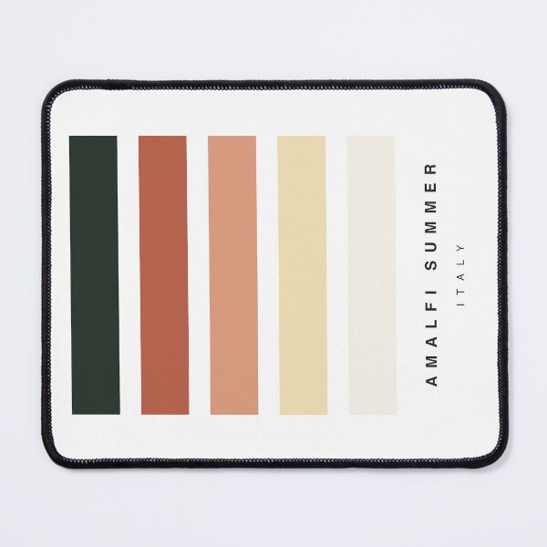 Item preview, ‘Amalfi Summer’ Travel Hue Palette designed and sold by The Colourful Game.