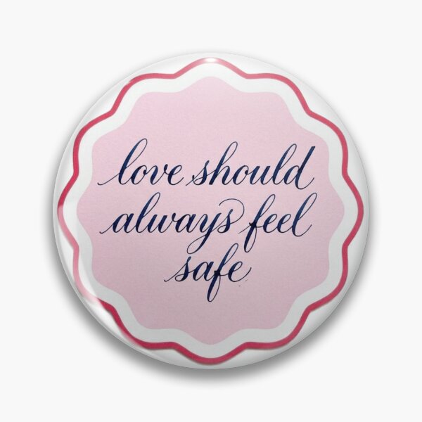 Item preview, Love should always feel safe designed and sold by Lenock.
