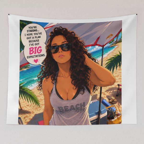 Item preview, I’ve Got Big Expectations designed and sold by  CrimsonBloomSyndicate .