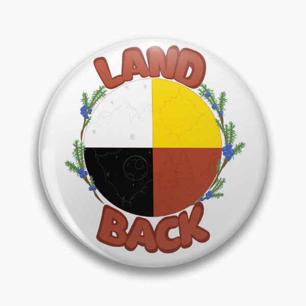 Item preview, Land Back (ReVamped) designed and sold by HxneyElixir.