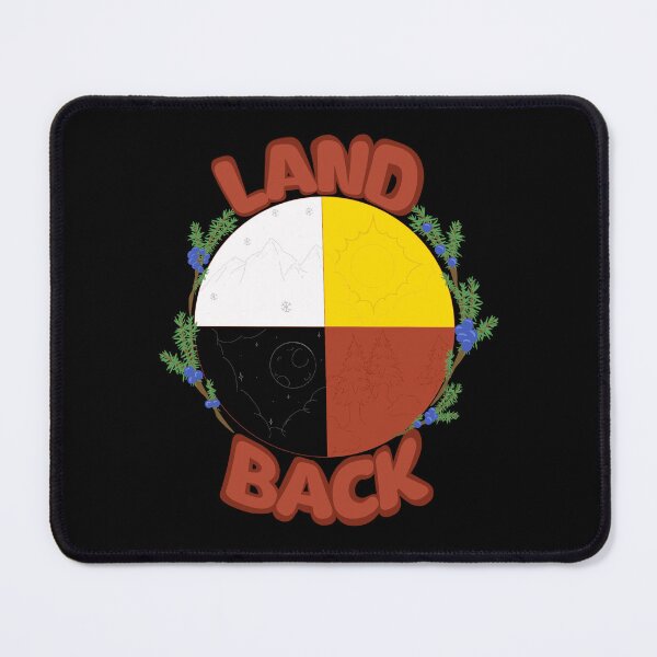 Item preview, Land Back (ReVamped) designed and sold by HxneyElixir.