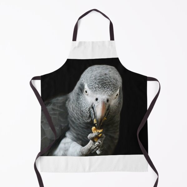 Item preview, Closeup of an African Grey Parrot designed and sold by richardbryce.