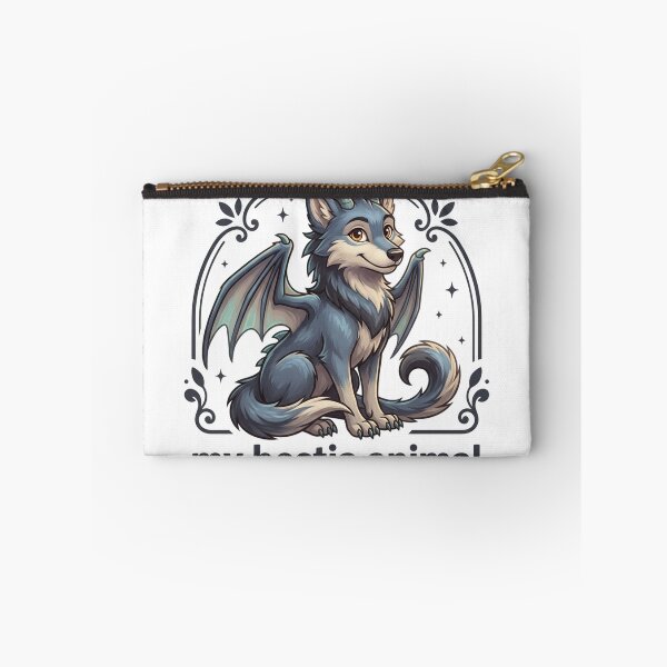 Item preview, My Bestia Animal — Winged Wolf Fantasy Creature Design designed and sold by JolususaStore.
