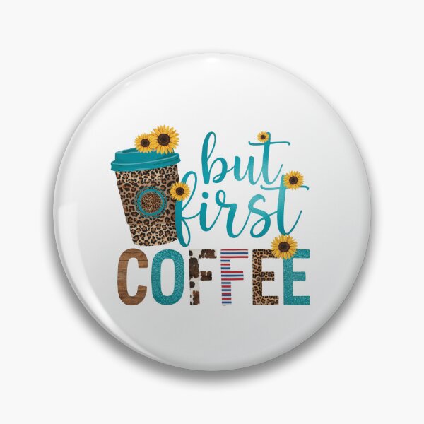 Item preview, But First Coffee designed and sold by pintartipuduran.