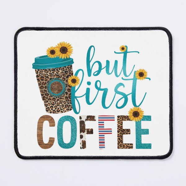 Item preview, But First Coffee designed and sold by pintartipuduran.