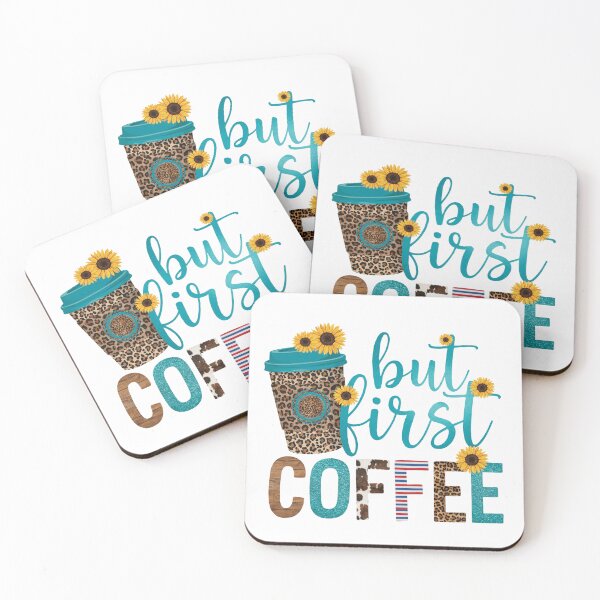 Item preview, But First Coffee designed and sold by pintartipuduran.
