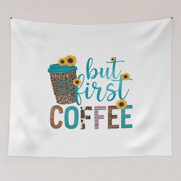 Item preview, But First Coffee designed and sold by pintartipuduran.