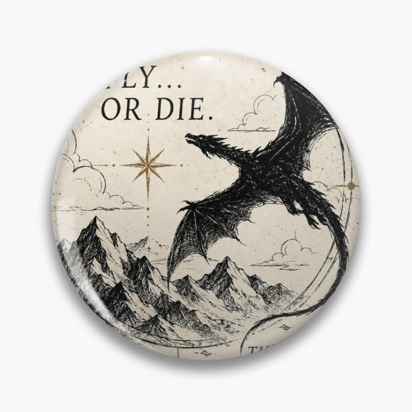 Item preview, Fourth wing-Fly or die designed and sold by Karoline2978.