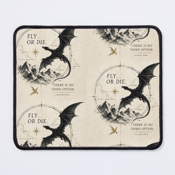 Item preview, Fourth wing-Fly or die designed and sold by Karoline2978.