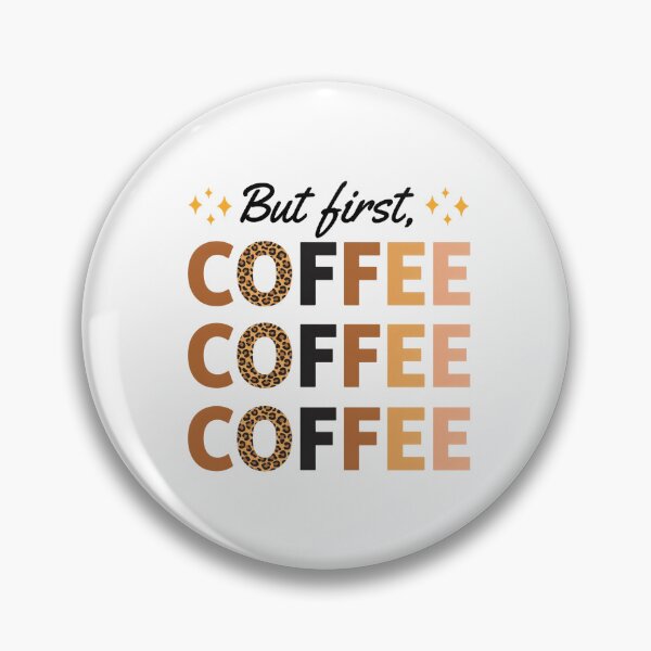 Item preview, But First Coffee designed and sold by pintartipuduran.