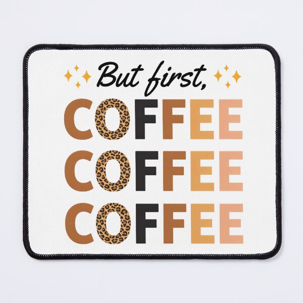 Item preview, But First Coffee designed and sold by pintartipuduran.