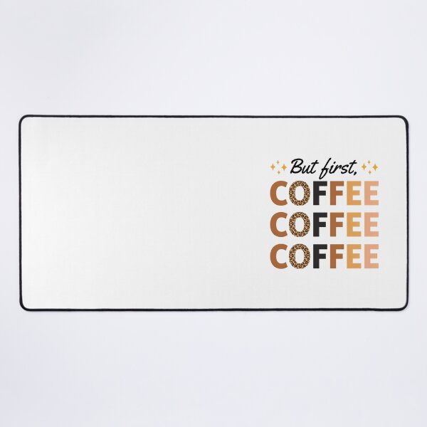 Item preview, But First Coffee designed and sold by pintartipuduran.