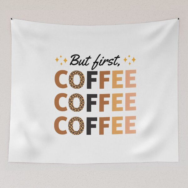 Item preview, But First Coffee designed and sold by pintartipuduran.