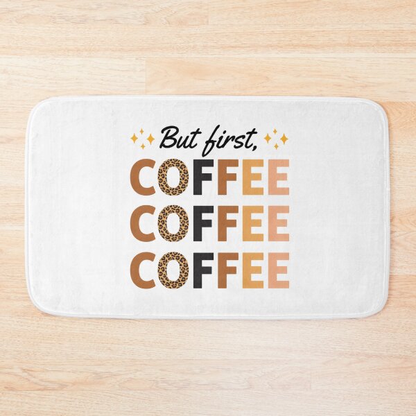 Item preview, But First Coffee designed and sold by pintartipuduran.