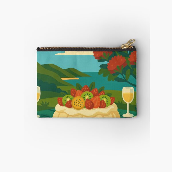 Item preview, New Zealand Christmas Pavlova — A Sunny Kiwi Christmas Scene designed and sold by kornkobart.
