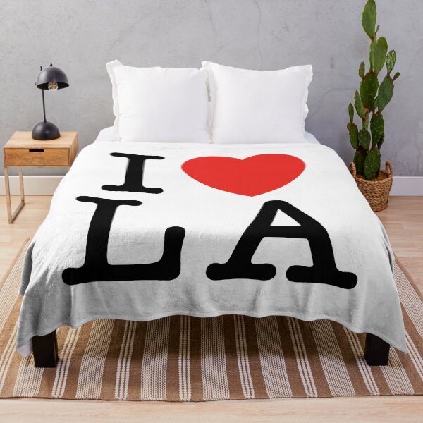 Item preview, I Love Los Angeles, I Love LA designed and sold by Mauro Mondin.