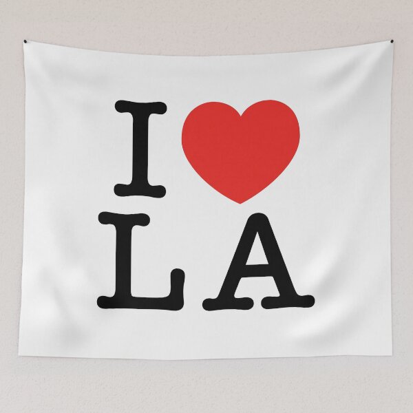Item preview, I Love Los Angeles, I Love LA designed and sold by Mauro Mondin.