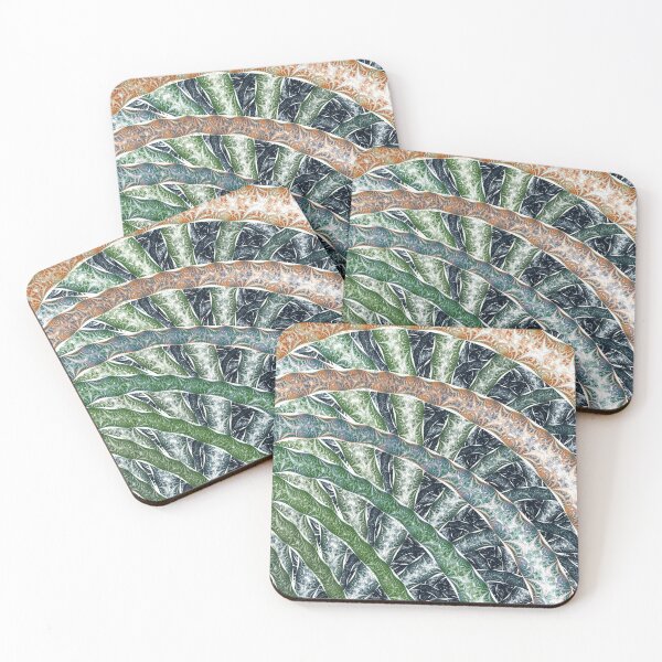 Item preview, The Mosaic Archway of Terra and Copper designed and sold by bloorose.