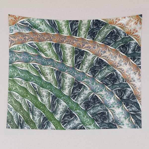 Item preview, The Mosaic Archway of Terra and Copper designed and sold by bloorose.