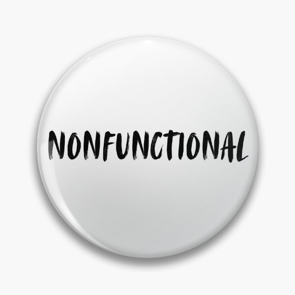 Item preview, Nonfunctional Bold Brush Lettering Statement Design designed and sold by DonnaRaine.
