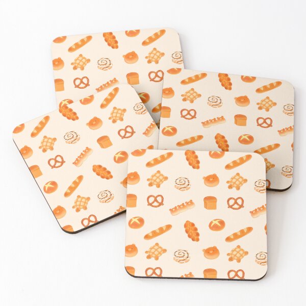 Item preview, Kawaii Panyasan Japanese Aesthetic Cute Cozy Bakery Breads  designed and sold by Amy Caves.
