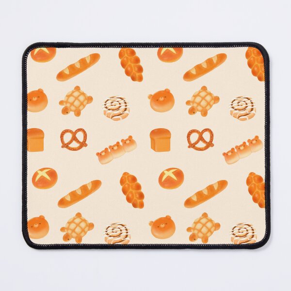 Item preview, Kawaii Panyasan Japanese Aesthetic Cute Cozy Bakery Breads  designed and sold by Amy Caves.