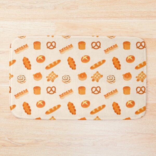 Item preview, Kawaii Panyasan Japanese Aesthetic Cute Cozy Bakery Breads  designed and sold by Amy Caves.