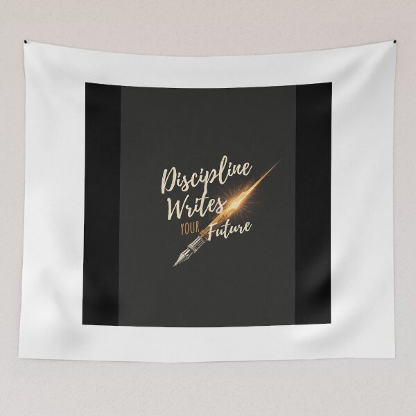 Item preview, Discipline Writes Your Future designed and sold by UROYCITY46.
