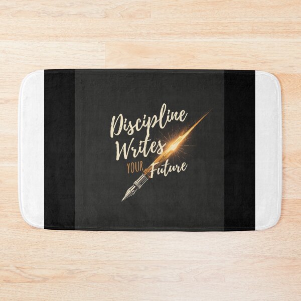 Item preview, Discipline Writes Your Future designed and sold by UROYCITY46.