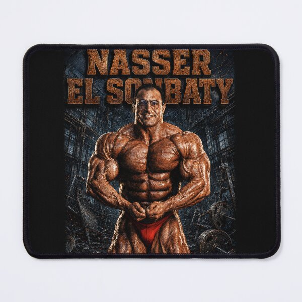 Item preview, Nasser El Sonbaty designed and sold by TeeCodes.