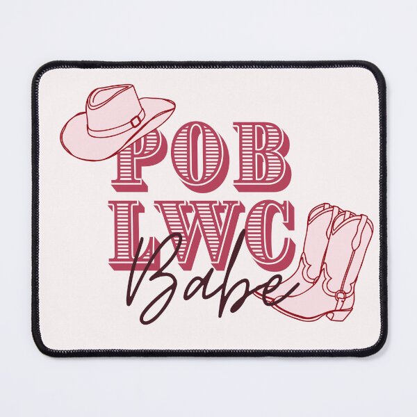 Item preview, Pob lwc babe song-inspired welsh language typography designed and sold by QuillPrints.
