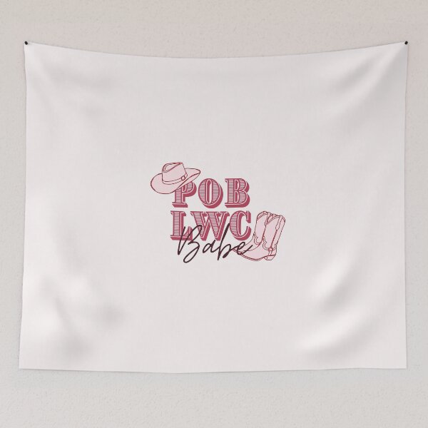 Item preview, Pob lwc babe song-inspired welsh language typography designed and sold by QuillPrints.