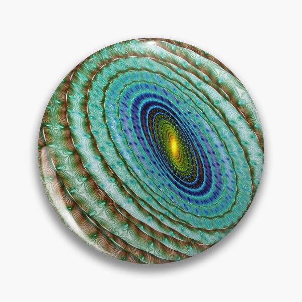 Item preview, The Hypnotic Iris of the Peacock's Eye designed and sold by bloorose.