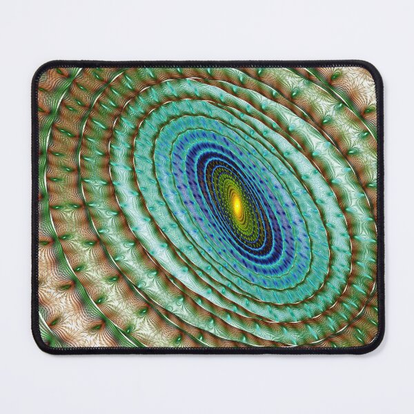 Item preview, The Hypnotic Iris of the Peacock's Eye designed and sold by bloorose.