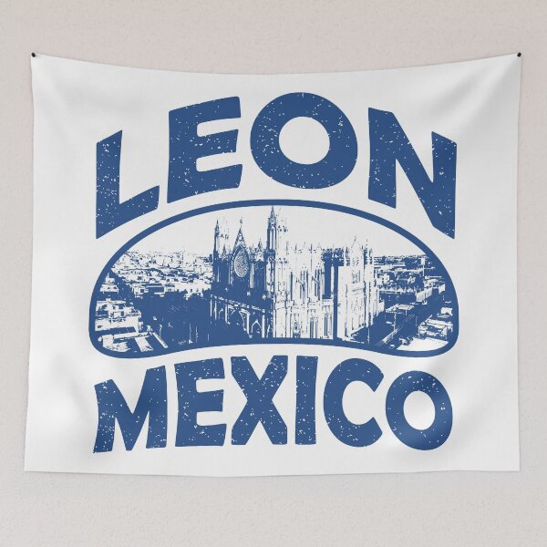Item preview, Leon Mexico designed and sold by ArtNoveltee.