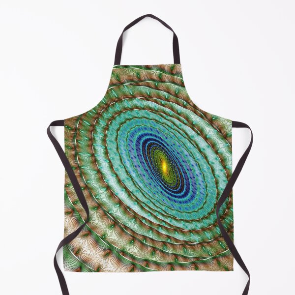 Item preview, The Hypnotic Iris of the Peacock's Eye designed and sold by bloorose.