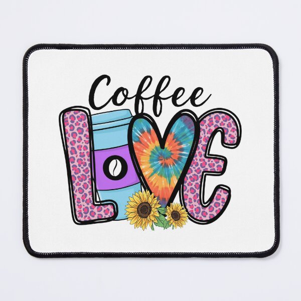 Item preview, Colorful Coffee Love designed and sold by pintartipuduran.
