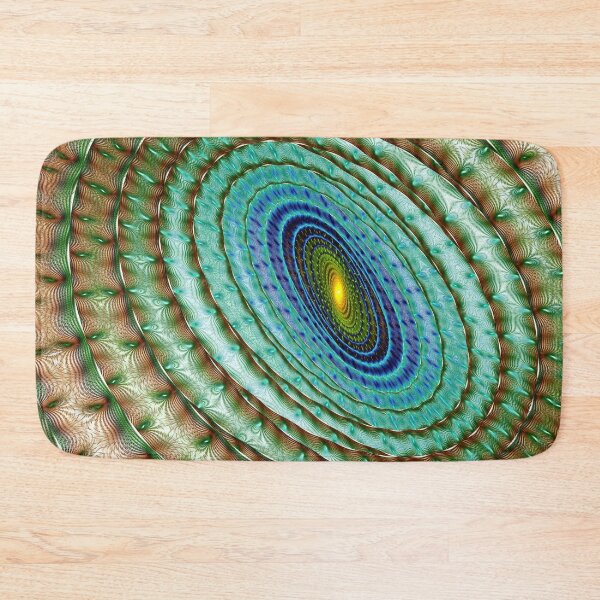 Item preview, The Hypnotic Iris of the Peacock's Eye designed and sold by bloorose.