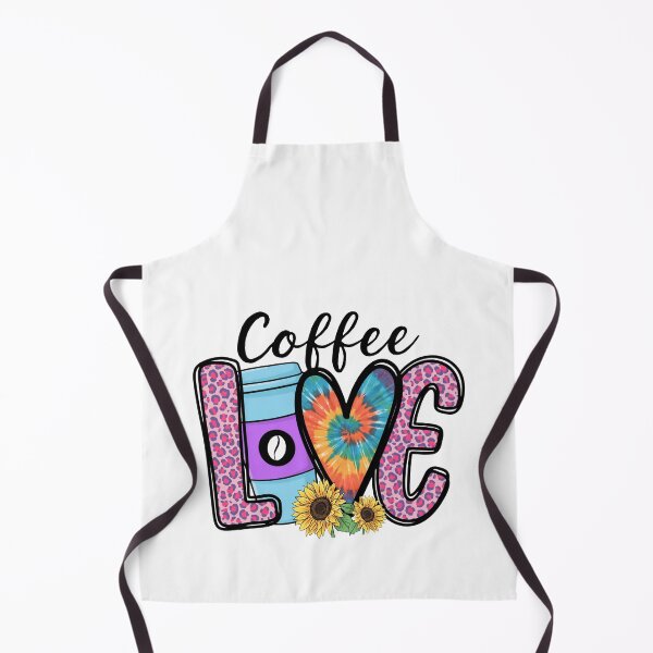 Item preview, Colorful Coffee Love designed and sold by pintartipuduran.