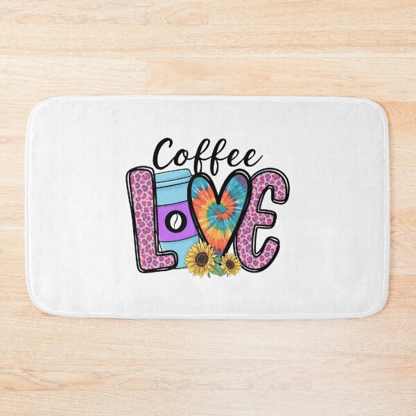 Item preview, Colorful Coffee Love designed and sold by pintartipuduran.