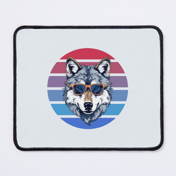 Item preview, Cool Wolf Portrait designed and sold by FanFest.