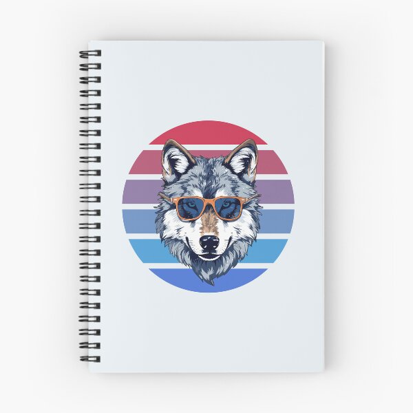 Item preview, Cool Wolf Portrait designed and sold by FanFest.