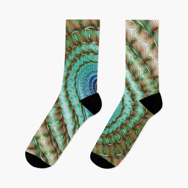 Item preview, The Hypnotic Iris of the Peacock's Eye designed and sold by bloorose.