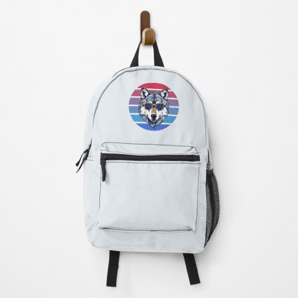Item preview, Cool Wolf Portrait designed and sold by FanFest.