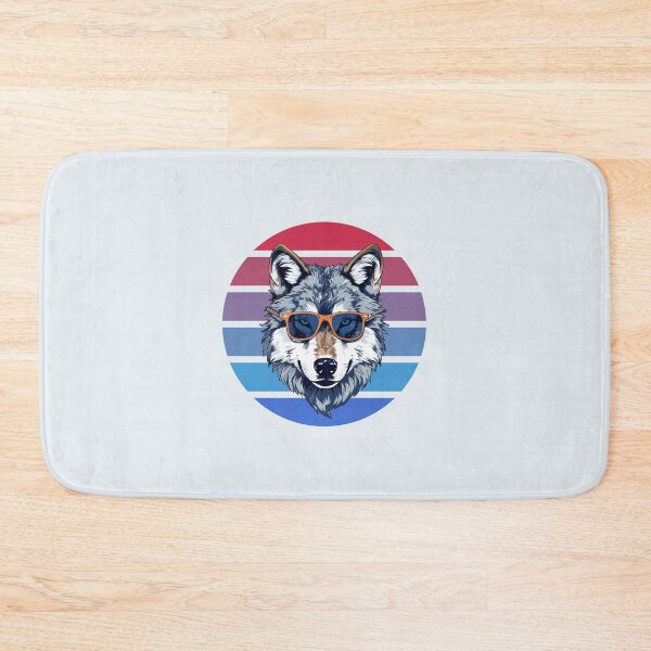 Item preview, Cool Wolf Portrait designed and sold by FanFest.