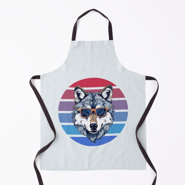 Item preview, Cool Wolf Portrait designed and sold by FanFest.