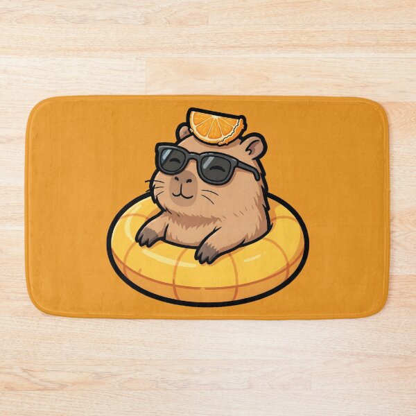 Item preview, Summer Capybara designed and sold by MMateka.