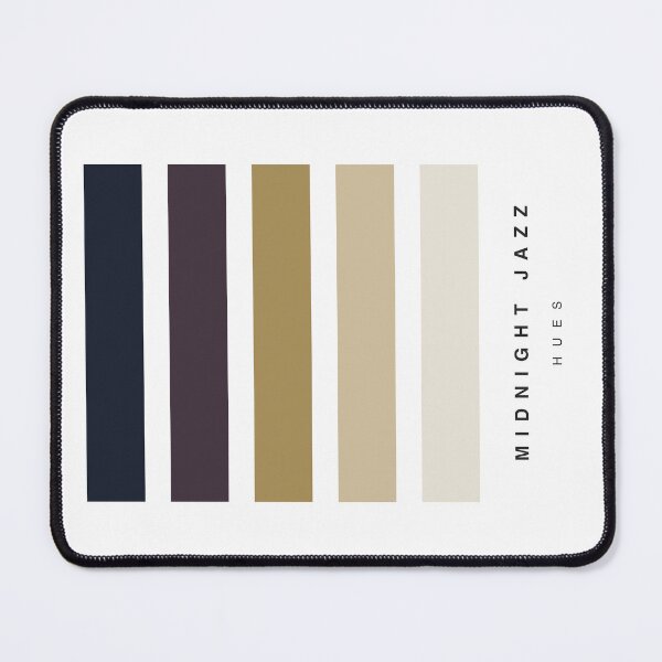 Item preview, ‘Midnight Jazz’ Classic Hue Palette designed and sold by The Colourful Game.