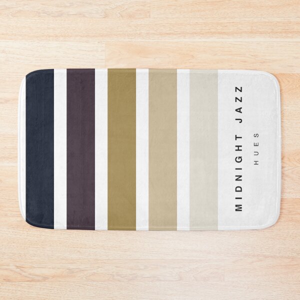 Item preview, ‘Midnight Jazz’ Classic Hue Palette designed and sold by The Colourful Game.