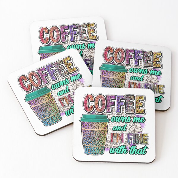 Item preview, Coffee Owns Me designed and sold by pintartipuduran.